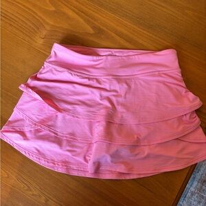 Athleta girl pink skort